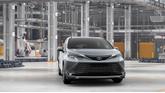 Thumbnail of 2025 Celestial Silver Metallic Toyota Sienna