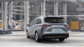 Thumbnail of 2025 Celestial Silver Metallic Toyota Sienna
