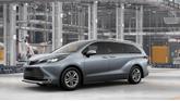 Thumbnail of 2025 Celestial Silver Metallic Toyota Sienna