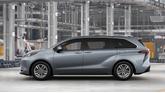 Thumbnail of 2025 Celestial Silver Metallic Toyota Sienna