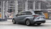 Thumbnail of 2025 Celestial Silver Metallic Toyota Sienna