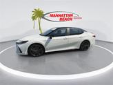 Thumbnail of 2025 Wind Chill Pearl/Midnight Black Metallic Toyota Camry