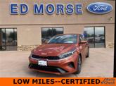 Photo of 2022 Fire Orange Kia Forte