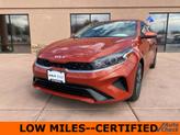 Thumbnail of 2022 Fire Orange Kia Forte