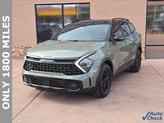 Thumbnail of 2025 Jungle Green/Ebony Black Roof Kia Sportage