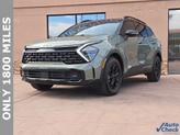 Thumbnail of 2025 Jungle Green/Ebony Black Roof Kia Sportage