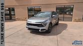 Photo of 2025 Steel Gray Kia Sportage