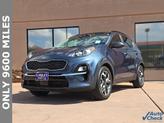 Thumbnail of 2022 Pacific Blue Kia Sportage