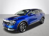 Thumbnail of 2023 Sapphire Blue Kia Sportage