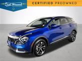 Photo of 2023 Sapphire Blue Kia Sportage