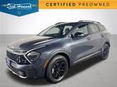 Photo of 2023 Gravity Gray Kia Sportage