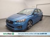 Photo of 2018 Blue Subaru Impreza