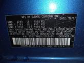 Thumbnail of 2018 Blue Subaru Impreza
