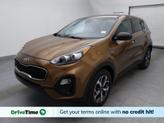 Photo of 2020 Burnished Copper Kia Sportage