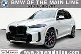 Photo of 2026 Mineral White Metallic BMW X5
