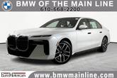 Photo of 2025 Mineral White Metallic BMW 760