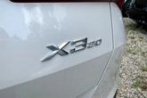Thumbnail of 2025 Mineral White Metallic BMW X3