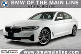 Photo of 2022 Alpine White BMW 530