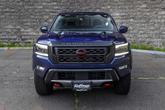 Thumbnail of 2022 Deep Blue Pearl Nissan Frontier
