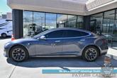 Thumbnail of 2018 Midnight Silver Metallic Tesla Model S