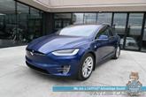 Thumbnail of 2020 Deep Blue Metallic Tesla Model X