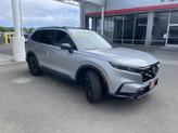 Thumbnail of 2026 Solar Silver Metallic Honda CR-V Hybrid