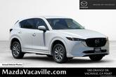 Photo of 2025 Rhodium White Metallic Mazda CX-5