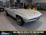 Photo of 1965 White Chevrolet Corvette