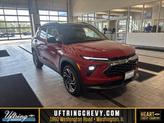 Photo of 2026 Red Chevrolet Trailblazer