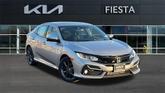 Photo of 2020 Lunar Silver Metallic Honda Civic