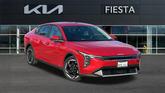 Photo of 2025 Currant Red Kia K4