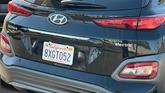 Thumbnail of 2021 Ultra Black Hyundai KONA EV