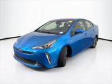 Photo of 2022 Electric Storm Blue Toyota Prius