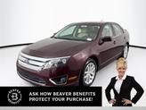 Photo of 2012 Red Ford Fusion