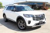 Thumbnail of 2025 Star White Metallic Tri-Coat Ford Explorer