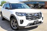 Thumbnail of 2025 Star White Metallic Tri-Coat Ford Explorer