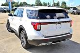 Thumbnail of 2025 Star White Metallic Tri-Coat Ford Explorer