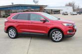 Thumbnail of 2024 Rapid Red Metallic Tinted Clearcoat Ford Edge