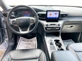 Thumbnail of 2024 Iconic Silver Metallic Ford Explorer