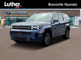 Photo of 2025 Atlantic Blue Hyundai SANTA FE HEV
