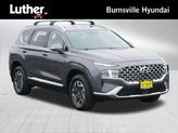 Photo of 2021 Portofino Gray Hyundai SANTA FE HEV