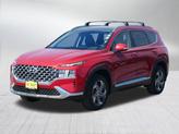 Thumbnail of 2022 Calypso Red Hyundai SANTA FE