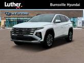 Photo of 2025 Serenity White Pearl Hyundai TUCSON