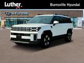 Photo of 2025 White Hyundai SANTA FE HEV