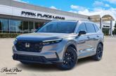 Photo of 2025 Meteorite Gray Metallic Honda CR-V Hybrid