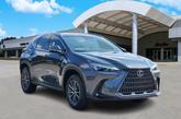 Thumbnail of 2025 Cloudburst Gray Lexus NX 250
