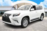 Thumbnail of 2021 Starfire Pearl Lexus GX 460
