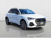 Thumbnail of 2025 Glacier White Metallic Audi Q3