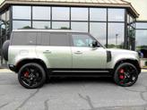 Thumbnail of 2021 Green Land Rover Defender