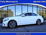 Photo of 2020 White Mercedes-Benz AMG C 43